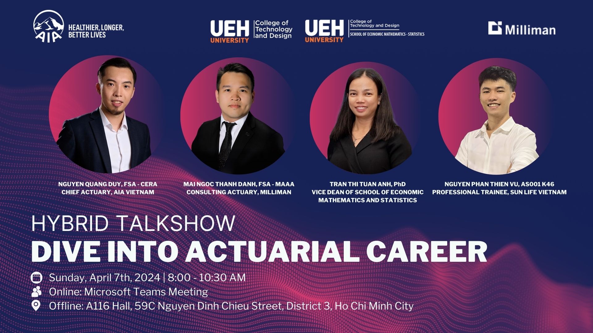 RECAP: TALKSHOW DIVE INTO ACTUARIAL CAREER SEASON 2